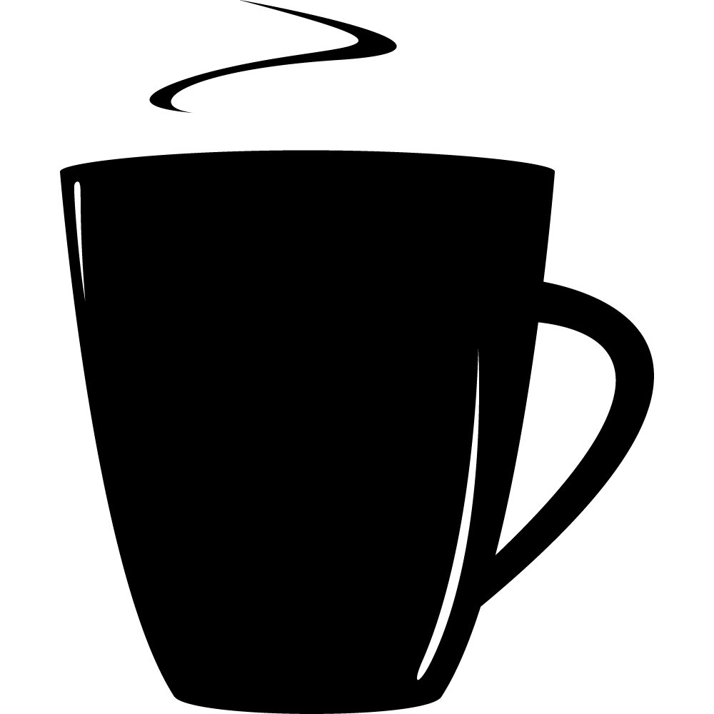 Adesivi follia : adesivo lavagna tazzina caffè