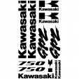 Kit Adesivo Kawasaki GPZ 750