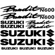Kit Adesivo Suzuki N600 bandit