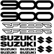 Kit Adesivo Suzuki RF900R