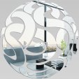 Specchio acrilico plexiglass - cerchi design