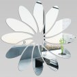 Specchio acrilico plexiglass - fiori