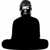Adesivo Lavagna Buddha