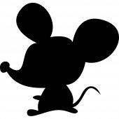 Adesivo Lavagna mouse