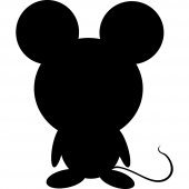 Adesivo Lavagna mouse