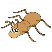 Adesivo Murale bambino formica