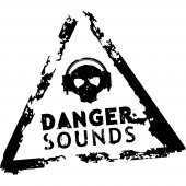 Adesivo Murale danger sounds