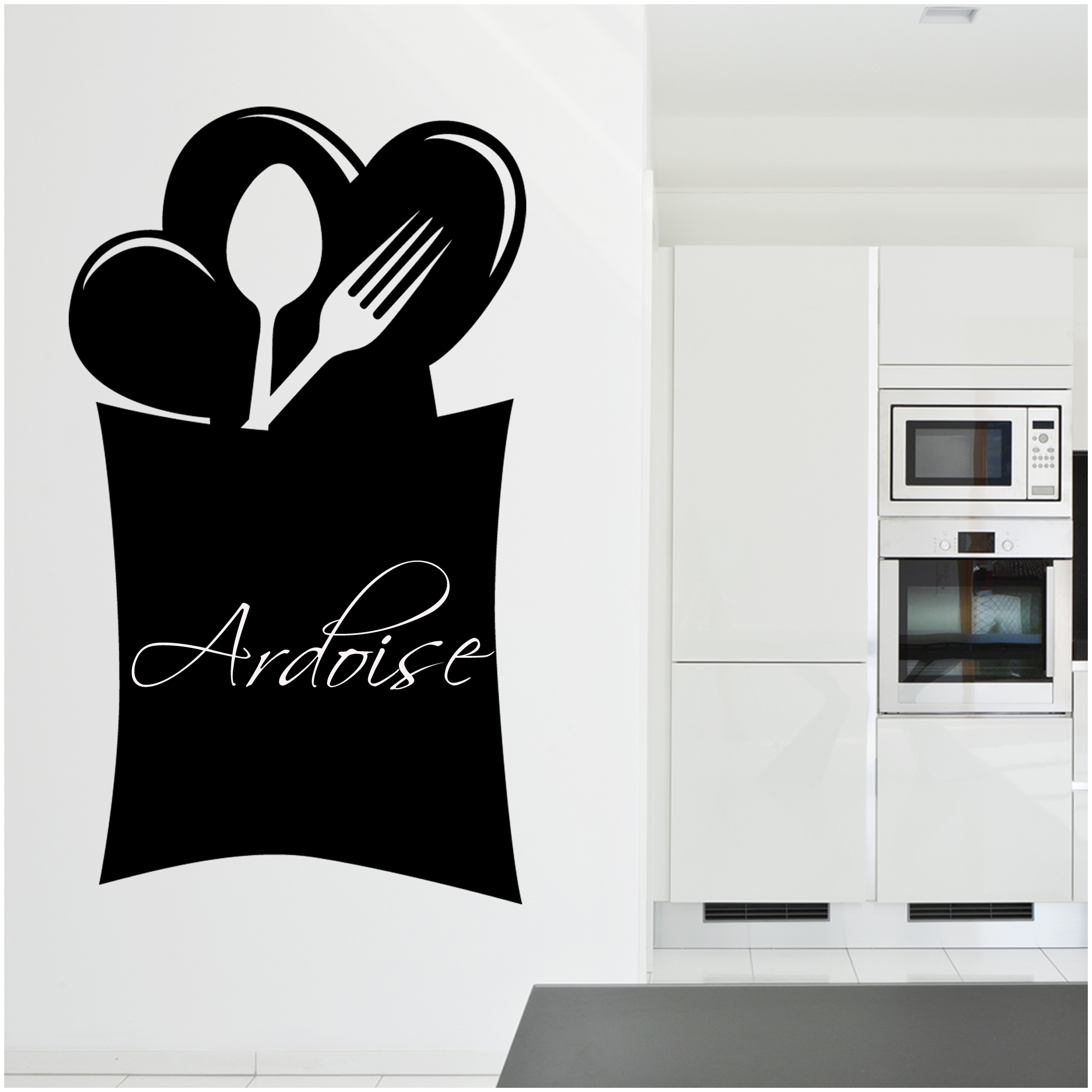 Lavagna adesiva macchia - adesivo murale - lavagna da parete promemoria -  sticker lavagna cucina