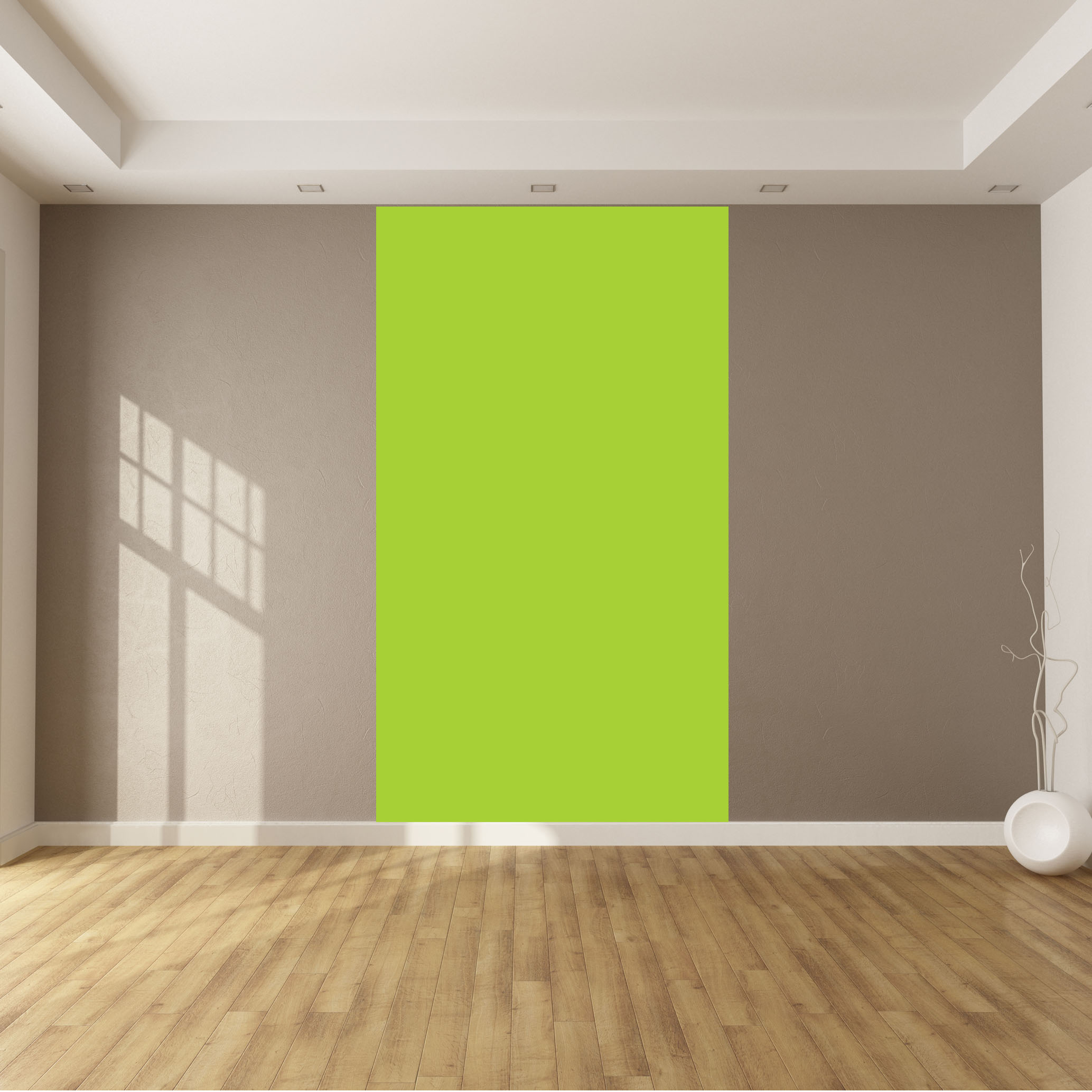 Adesivi follia : adesivo murale metro colore verde mela Colore verde pareti