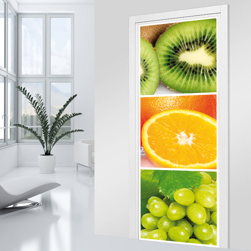 Adesivi A Tema Frutta Per Album E Planner – Confezione Con 60 Adesivi, Perline E Spago
