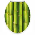 Adesivo copri WC bambù
