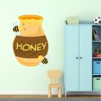 Adesivo Murale bambino  api