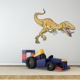 Adesivo Murale bambino dinosauro