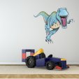 Adesivo Murale bambino dinosauro