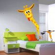 Adesivo Murale bambino giraffa