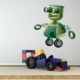 Adesivo Murale bambino robot