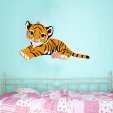 Adesivo Murale bambino tigre