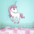 Adesivo Murale bambino unicorno