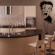 Adesivo Murale Betty Boop