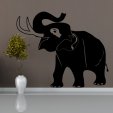 Adesivo Murale elefante