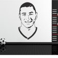 Adesivo Murale karim benzema