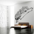 Adesivo Murale leopardo