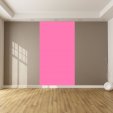 Adesivo Murale metro colore rosa