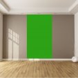Adesivo Murale metro colore verde