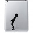 Adesivo per ipad 2 carattere