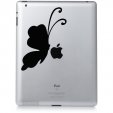 Adesivo per ipad 2 farfalla