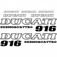 Kit Adesivo Ducati 916 desmo