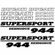 Kit Adesivo Ducati 944 desmo