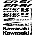 Kit Adesivo Kawasaki ER-6f