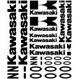 Kit Adesivo Kawasaki Z 1000
