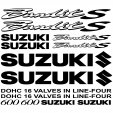 Kit Adesivo Suzuki 600 bandit S