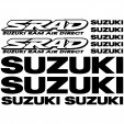 Kit Adesivo Suzuki SRAD