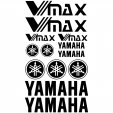 Kit Adesivo Yamaha VMAX