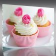 Quadro Plexiglass Cupcake