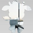 Specchio acrilico plexiglass - mucca