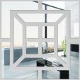 Specchio acrilico plexiglass - quadrato