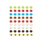 160 Strass Stickers cioccolato