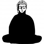 Adesivo Lavagna Buddha