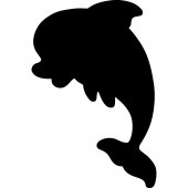 Adesivo Lavagna delfino