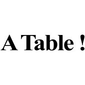 Adesivo Murale ''A Table''