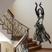 Adesivo Murale ballerina