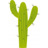 Adesivo Murale bambino cactus