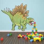 Adesivo Murale bambino dinosauro