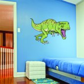 Adesivo Murale bambino dinosauro