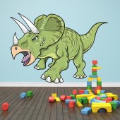 Adesivo Murale bambino dinosauro