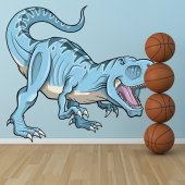 Adesivo Murale bambino dinosauro